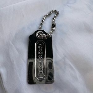 Tag for Coach Handbag
